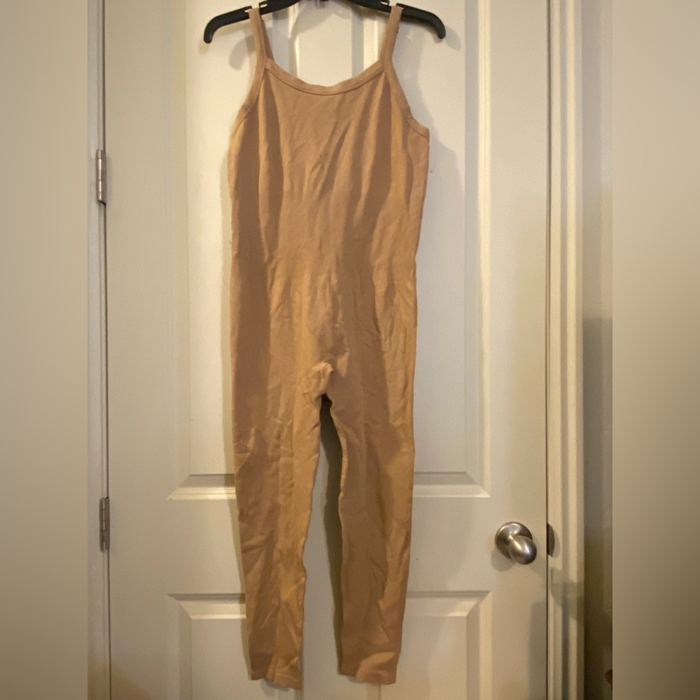 NWOT COTTON ON BODY ONESIE Beige for women size XL